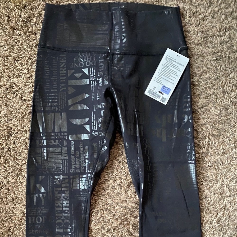 lululemon crop